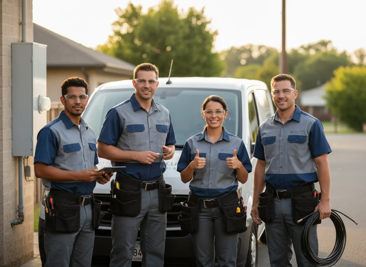 Residential electrical contractor serving homeowners in Sadler, TX